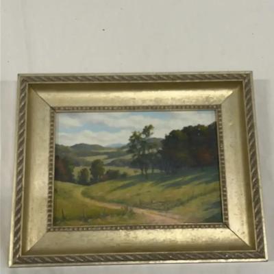 Barbara Nuss Oil Painting