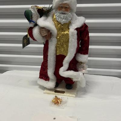 Christopher Radko Limited Edition Northstar Santa