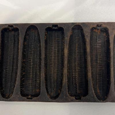 Cast Iron Corn On The Cob Mold