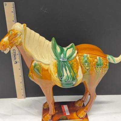 Lo Yang  China Tang Horse Reproduction 