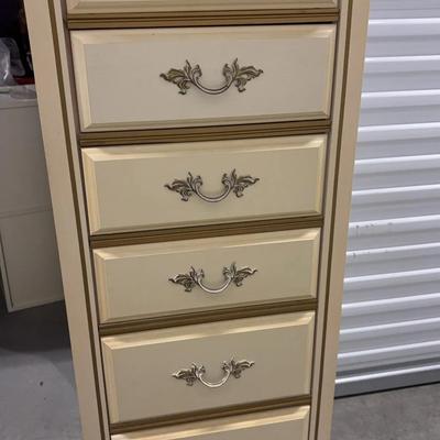 French Provincial Chest Of Drawers
