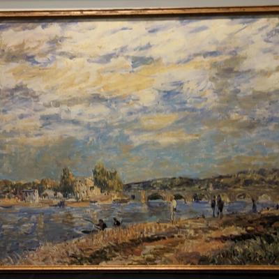 Print Of “The Bridge At Sevres”