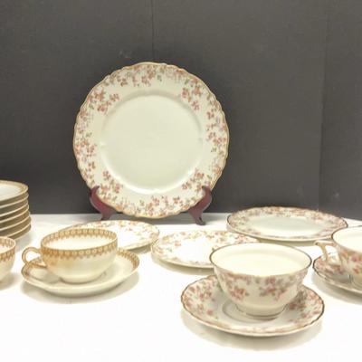 Two Sets Of Haviland China