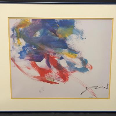 Colorful Abstract Print