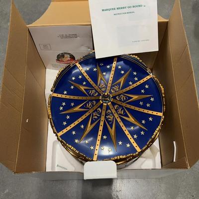 Mr. Christmas Marquee Merry-Go-Round