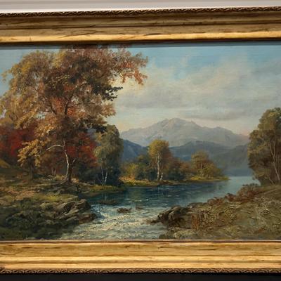 Landscape Oil Painting