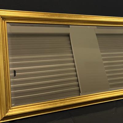 Vintage Gold Framed Mirror