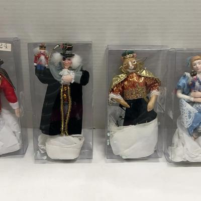 Nutcracker Ornament Collection