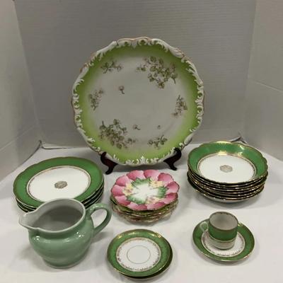Green And Pink Themed China