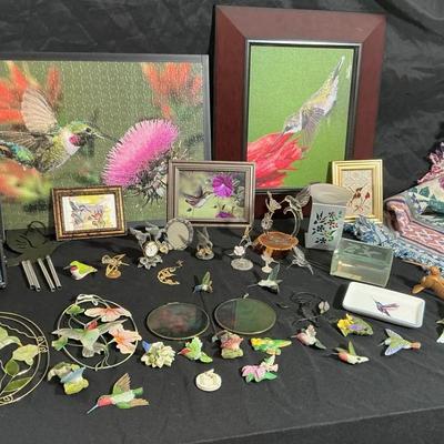 Hummingbird Collectibles And Magnets