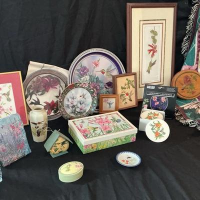 Hummingbird Decor