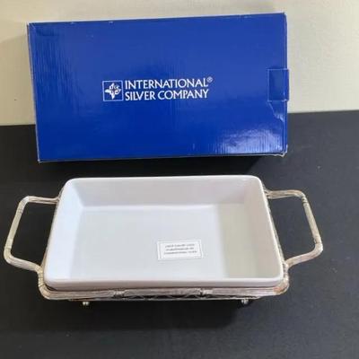 International Silver Company Tray 