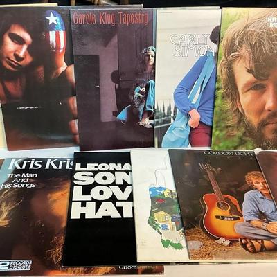 Folk & Singer-Songwriter Vinyls (With Neil Young’s Harvest Moon, Carol King’s Tapestry And More)
