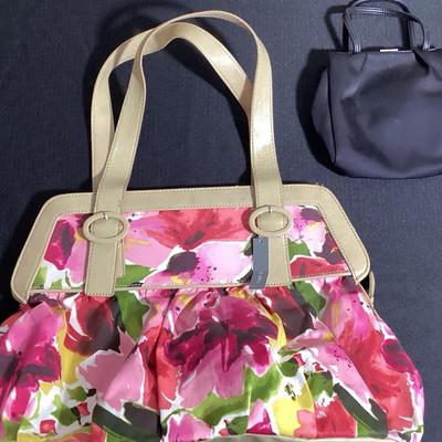 Apt 9 Floral Bag And Nine West Small Clutch 