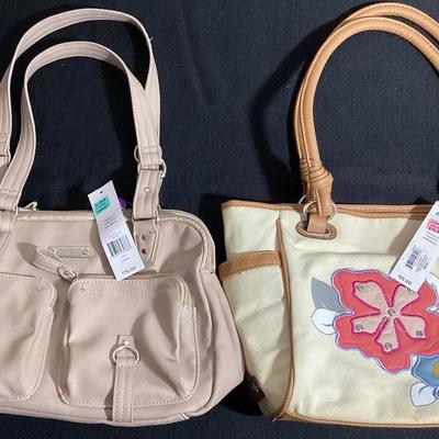 (2) Rosetti Bags Shachel And Tote
