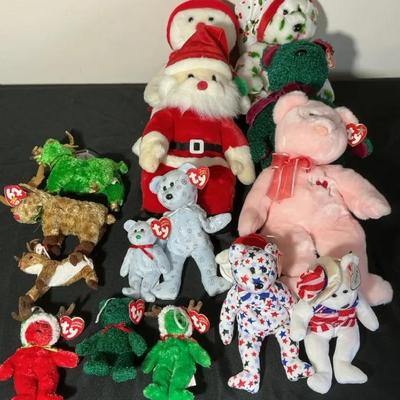 Holiday Beanie Babies