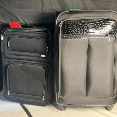 Two-Piece Rolling Luggage Set – Olympia Carry-On & Kenneth Cole Spinner Suitcase