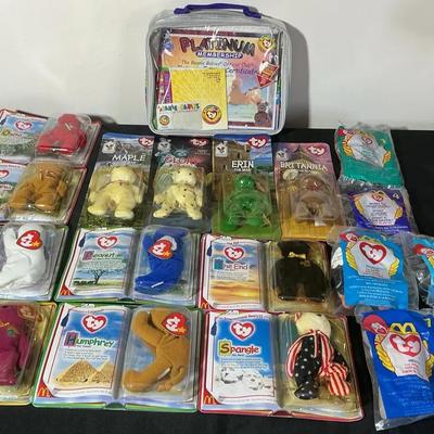McDonald’s Packages Ty Beanie Babies 