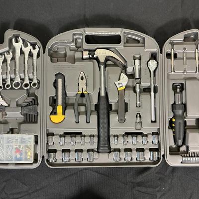 Complete Hand Tool Set in Hard Case