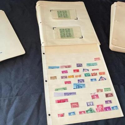 Vintage Postage Stamps