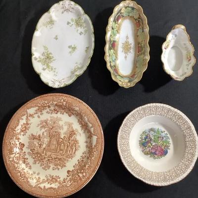 Assorted Vintage China & Decorative Dishware – Mixed Makers