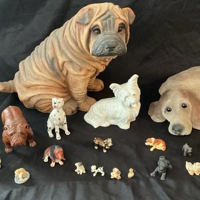 Who’s A Good Boy?! Dog Figurines And Collectibles
