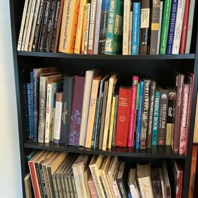 Bookshelf Of Books
