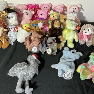 More Assortments Of Beanie Babies 