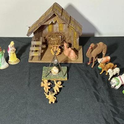 Birth Of Jesus Manger Set
