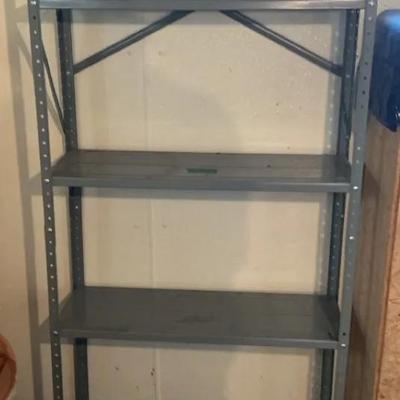 Metal Utility Storage Shelf
