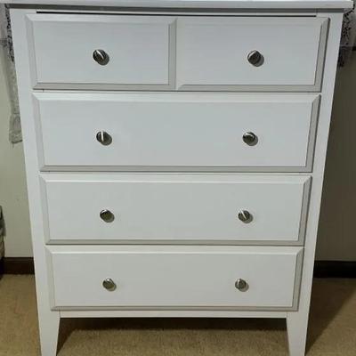 White Dresser