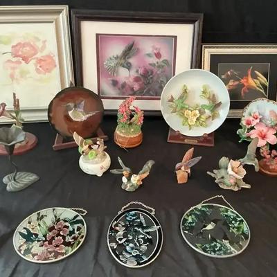 Hummingbird Figurines And Collectibles