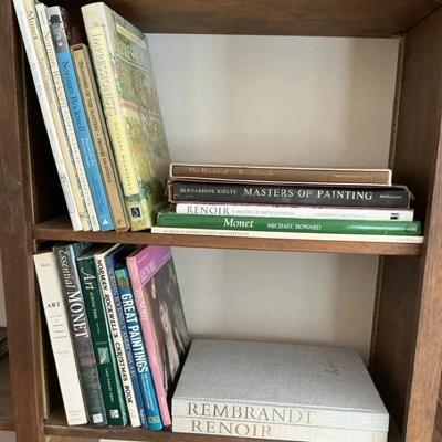 Art Themed Lot Of Books And Prints