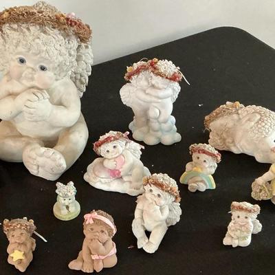 Dreamsicles  Cherub Figurines