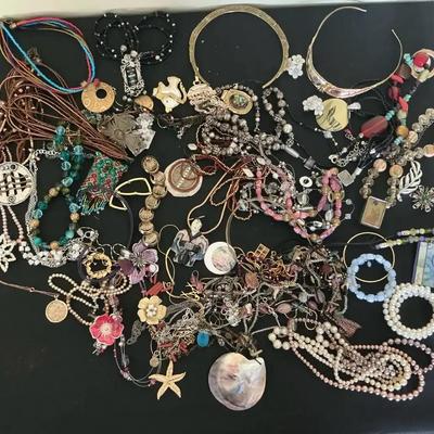 Lot Of Costume Jewelry 