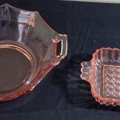 Pink Depression, Glass