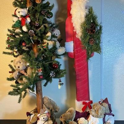 Christmas Tree And Decor 