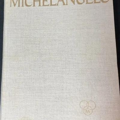 Michelangelo – Vintage Illustrated Art Book