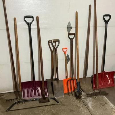 Yard Tools