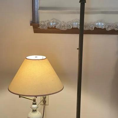 2 Lamps-table And Floor