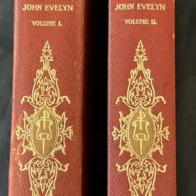 Diary Of John Evelyn Volumes 1 & 2