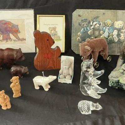 Bears Bears And More Bears! Oh My!