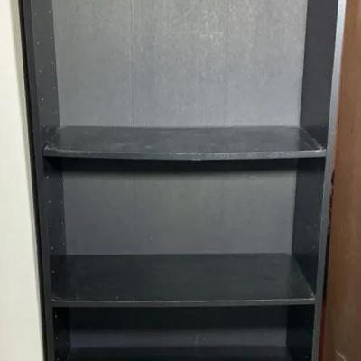 Black Bookshelf 