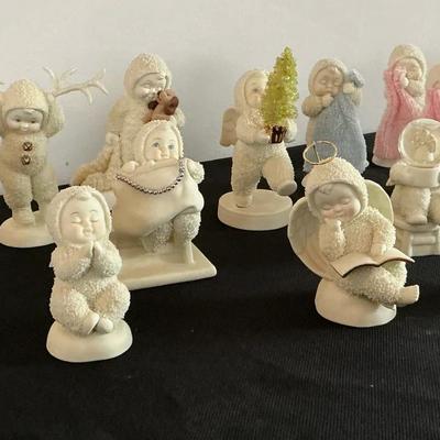 Snowbabies Figurines 