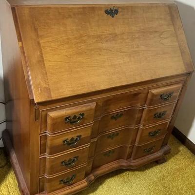 Queen Anne Secretary Desk