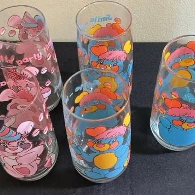 Vintage Popples Glasses