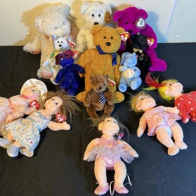 Beanie Baby Bears And Beanie Kids 