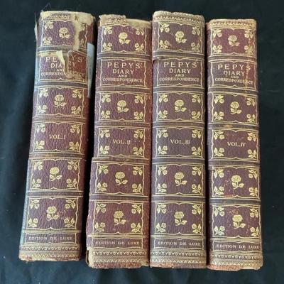 Pepy’s Diary Volumes 1-4