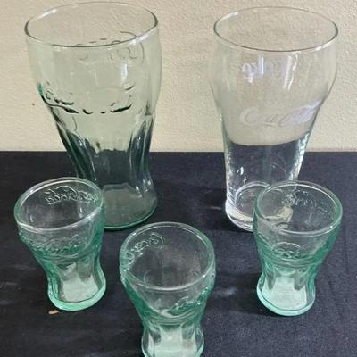 Vintage Coca-Cola Glasses 