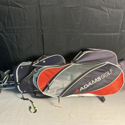 Adams Golf Club Set with Carry Bag